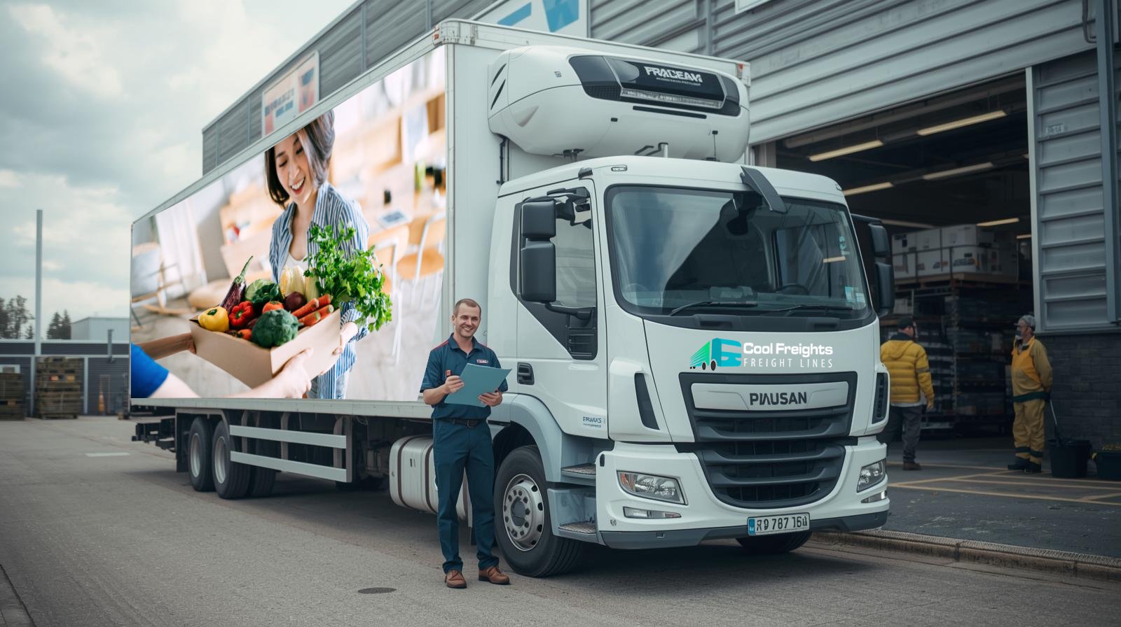 Do Rental Companies Provide Drivers with Refrigerated Vehicles?